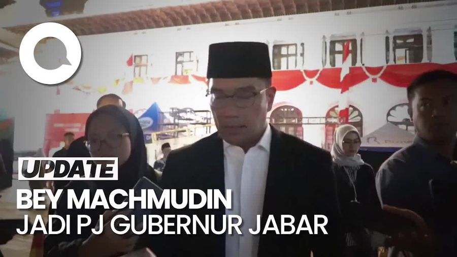 RK soal Bey Machmudin Ditunjuk jadi Pj Gubernur Jabar: Tinggal Digas Saja