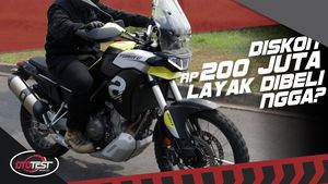 Review Aprilia Tuareg 660: Dipakai Touring Mantap, Trabasan Juga Siap! 
