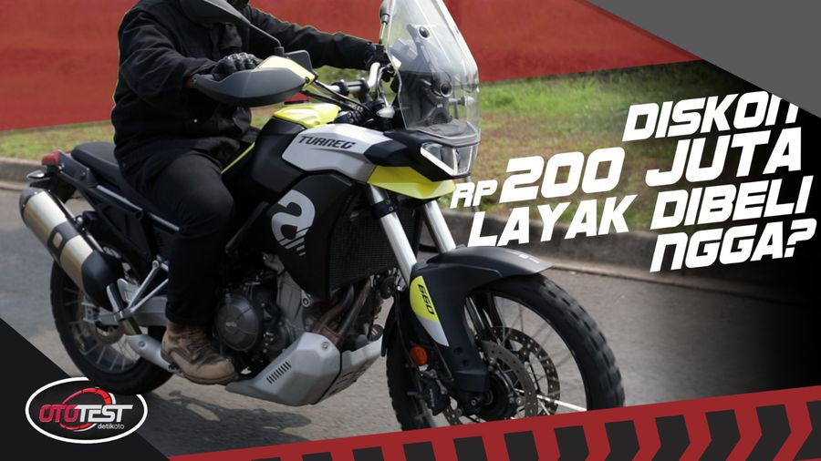 Review Aprilia Tuareg 660: Dipakai Touring Mantap, Trabasan Juga Siap! 
