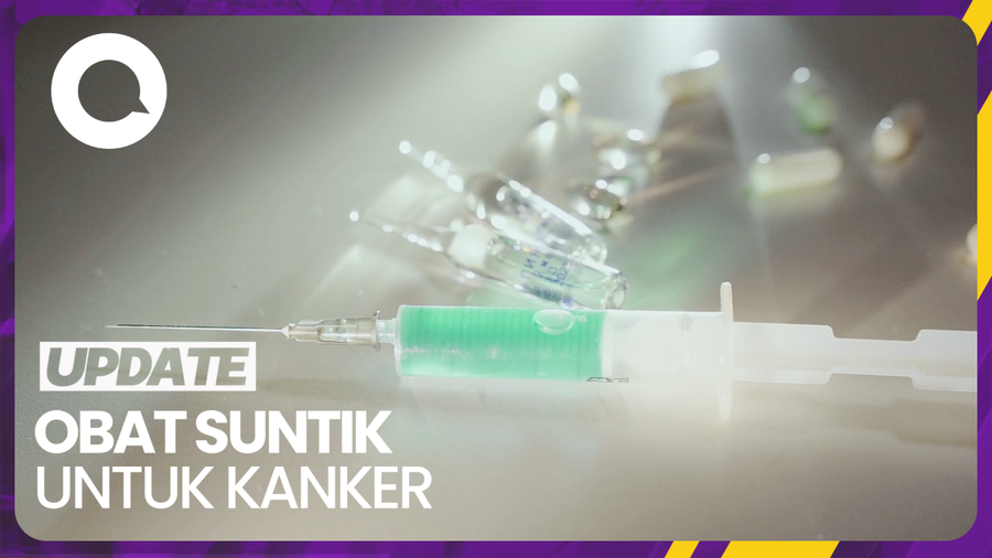 Inggris Luncurkan Obat Suntik untuk Kanker Pertama di Dunia