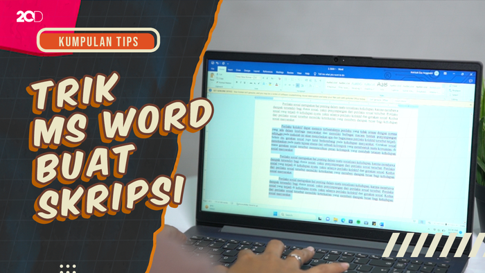 KuTips: Bikin Skripsi Jadi Gampang Pakai 3 Trik Ms Word Ini!