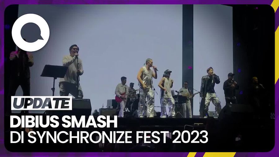Comeback SMASH di Synchronize Fest 2023 Buat Smashblast Terpana 