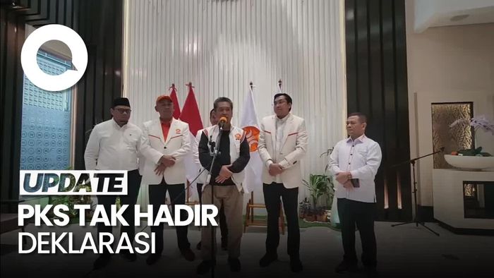 Alasan PKS Tak Hadiri Deklarasi Anies-Cak Imin di Surabaya