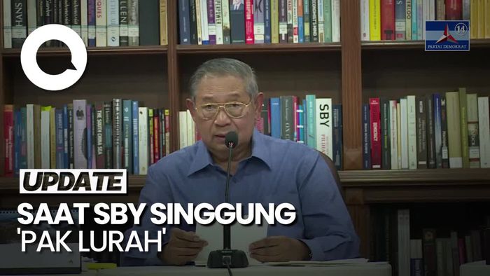 SBY: Katanya, Proses Politik yang Ingar Bingar Seperti Ini Ada Dalangnya!