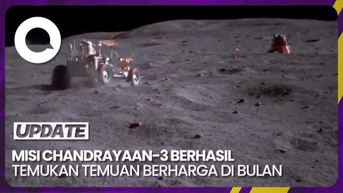 Ini yang India Temukan di Bulan