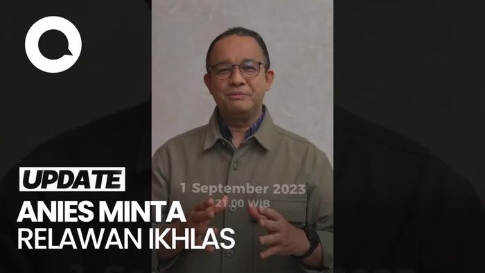 Dituding Khianati Demokrat, Anies: Dipuji Tak Terbang, Dicaci Tak Tumbang
