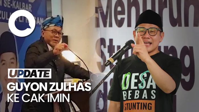 Guyon Zulhas ke Cak Imin yang Pindah Koalisi: Belok Nggak Kasih Sein
