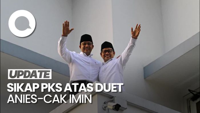 PKS Tetap Dukung Anies, Tapi Masih Pikir-pikir soal Hadirnya Cak Imin