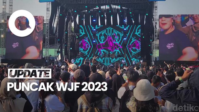 Kemeriahan Jelang Puncak West Java Festival 2023