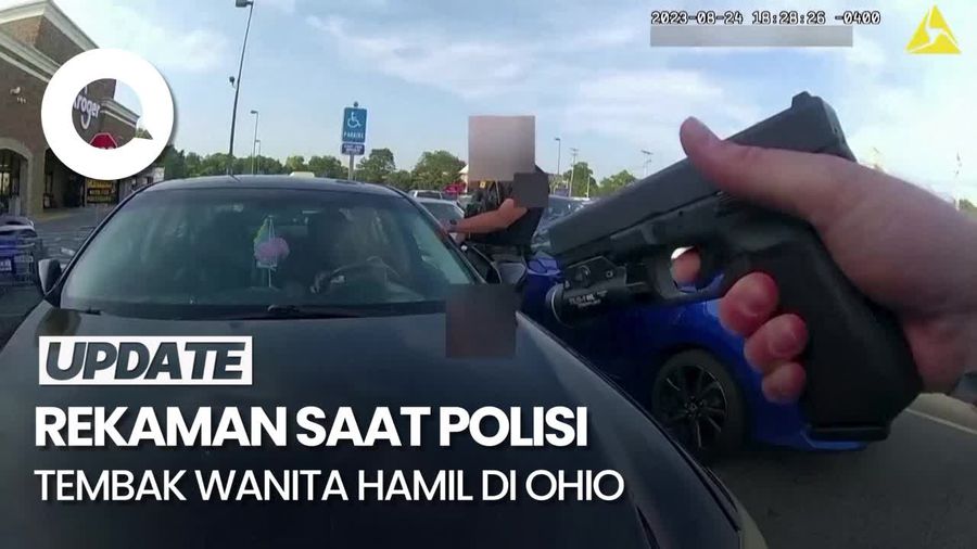 Detik-detik Polisi Tembak Wanita Hamil hingga Tewas di Ohio