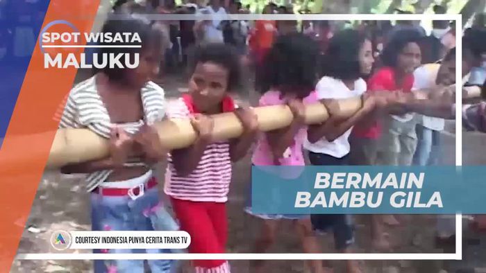 Melihat Dari Dekat Wisata Budaya Bambu Gila di Maluku