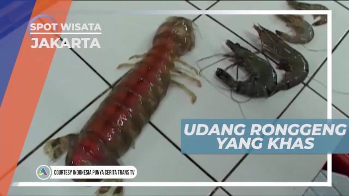 Menikmati Sensasi Gurih Udang Ronggeng, Jakarta