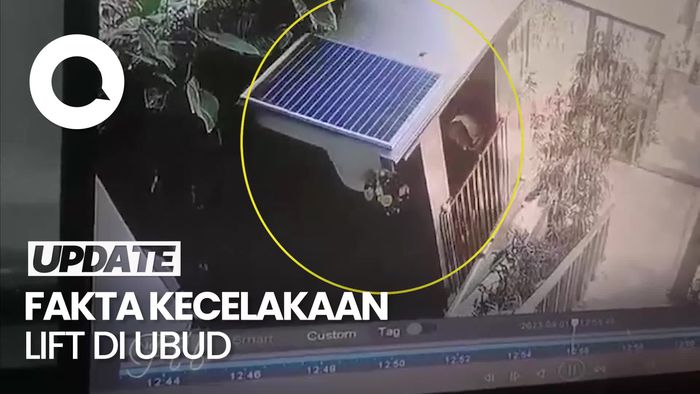 Sederet Hal soal Tragedi Lift Terjun Bebas di Ubud