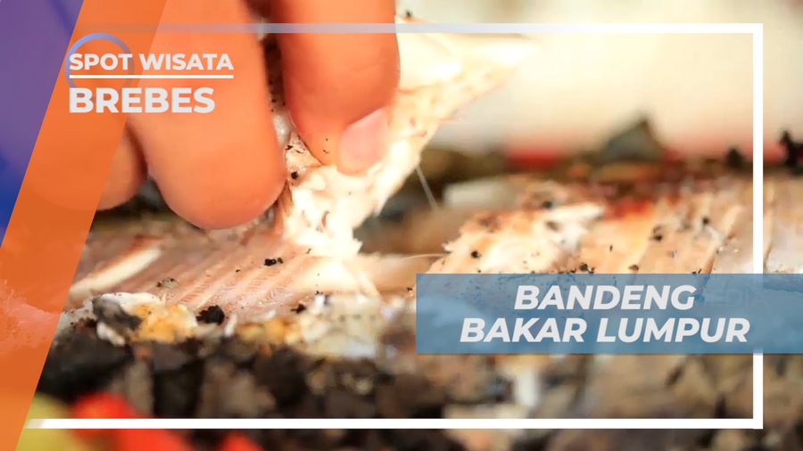 Bandeng Bakar Lumpur, Kuliner Unik di Brebes