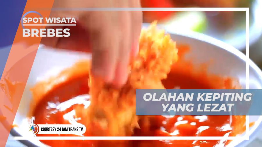Menikmati Sensasi Kriuk Kepiting Krispi di Brebes