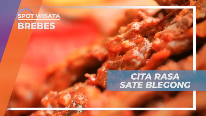 Sate Blengong, Kuliner Khas Brebes Dengan Tekstur Daging Lembut