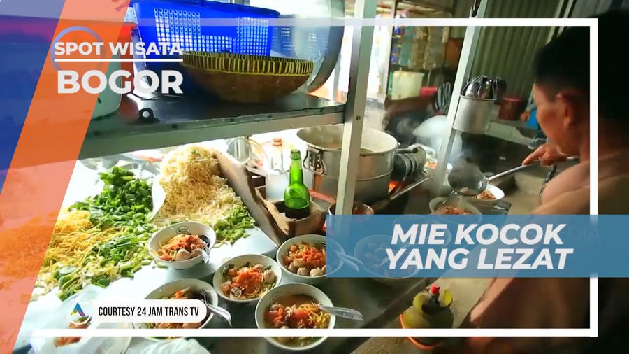 Mie Kocok, Kuliner Lezat yang Melegenda, Bogor