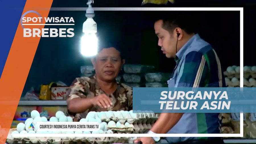 Kota Brebes, Surganya Para Pecinta Telur Asin