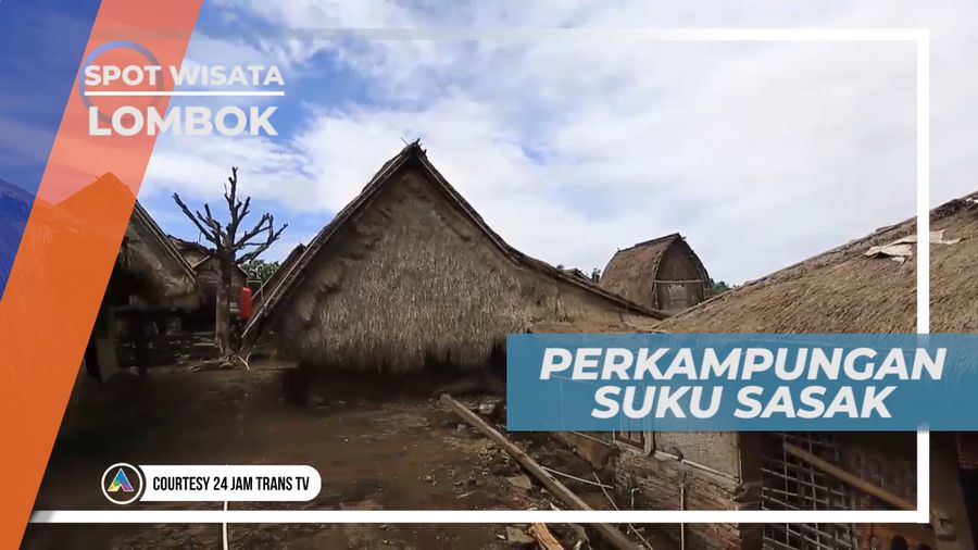 Berkunjung ke Desa Sade, Perkampungan Suku Sasak Asli Lombok