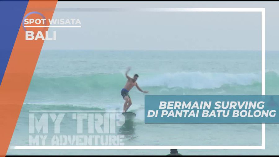 Surfing Menaklukkan Ombak Pantai Batu Bolong Bali