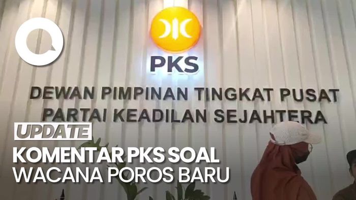 PKS Tak Tertarik Wacana Poros Baru, Singgung Elektabilitas Rendah