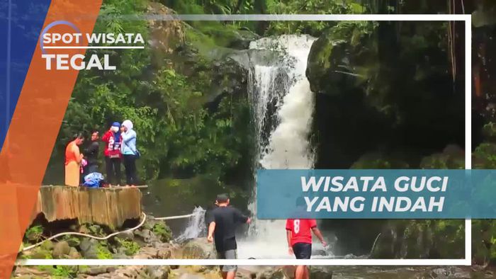Guci, Primadona Wisata Berendam Air Panas di Tegal