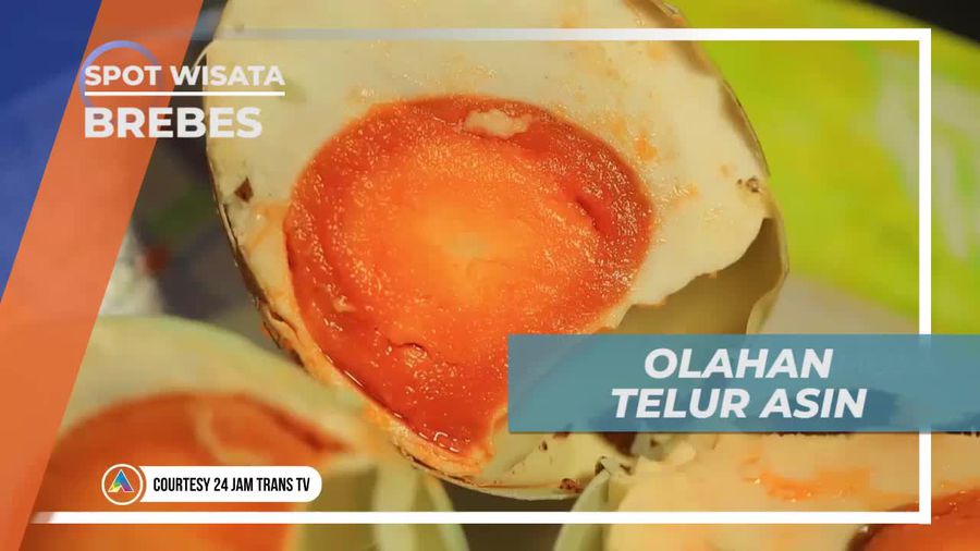 Aneka Varian Telur Asin, Berburu Buah Tangan Khas Brebes