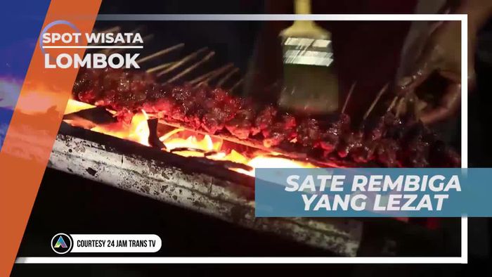 Rembiga, Sate Khas Lombok Berbahan Dasar Daging Sapi