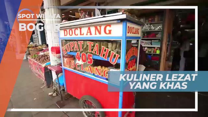 Doclang, Makanan Tradisional yang Melegenda, Bogor