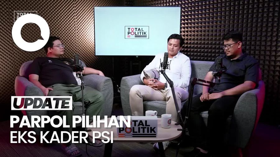 Cabut dari PSI, Anggara-Idris Merapat ke Mana?