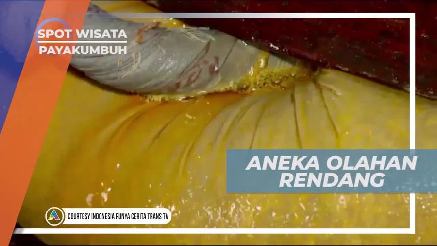 Santap Lezat Aneka Olahan Rendang di Payakumbuh