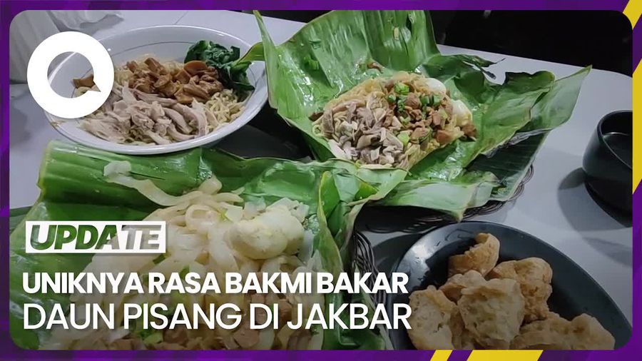 Mencoba Bakmi Bakar di Jakarta Barat, Rasanya Unik Banget!