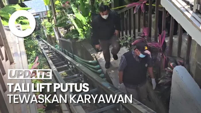 Ngeri! Ini Kondisi Lift Putus di Resort Bali yang Tewaskan 5 Karyawan
