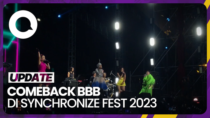 BBB Comeback di Synchronize, Raffi Ahmad: Akhirnya Bukan Lipsync
