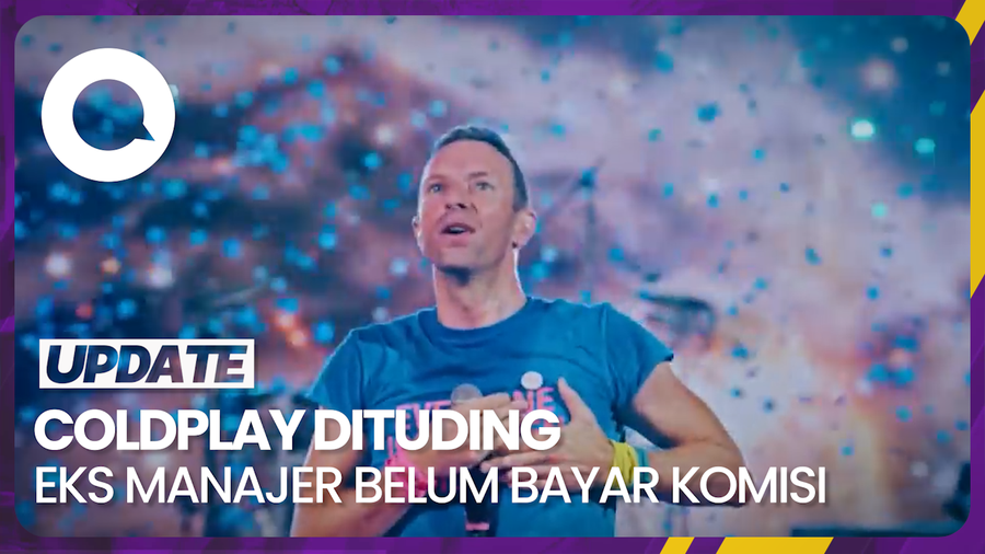 Coldplay Digugat Eks Manajer Rp 191,6 Miliar, Ada Apa?