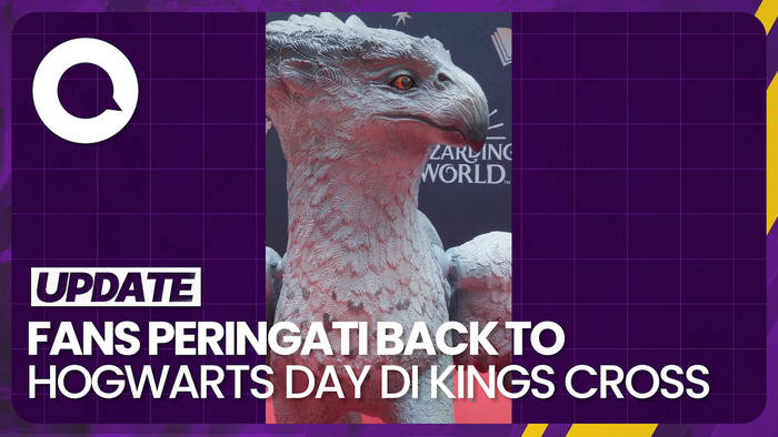 Intip Kemeriahan Ribuan Fans Harry Potter di Back to Hogwarts Day