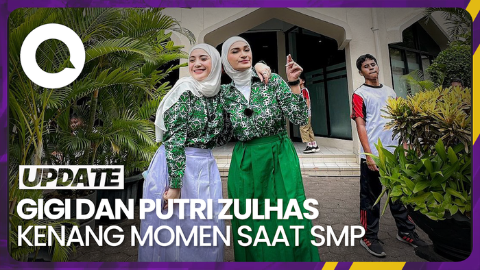 Momen Nagita Slavina dan Putri Zulhas Jadi Anak SMP, Masih Cocok?
