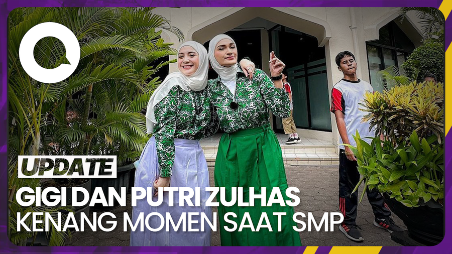 Momen Nagita Slavina dan Putri Zulhas Jadi Anak SMP, Masih Cocok?