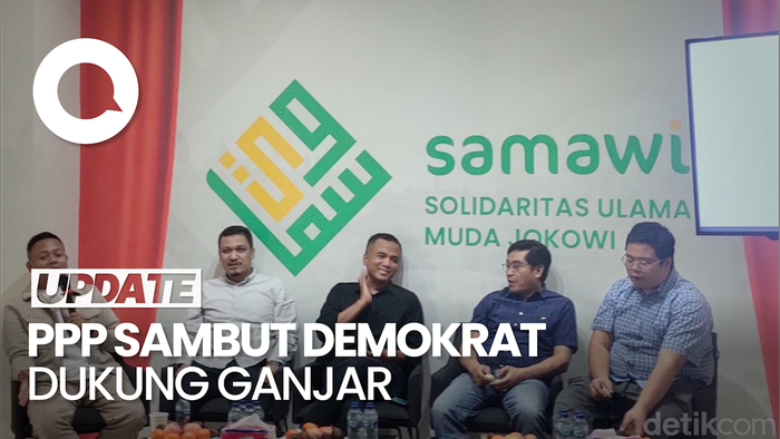 PPP soal Peluang Demokrat Dukung Ganjar: Welcome