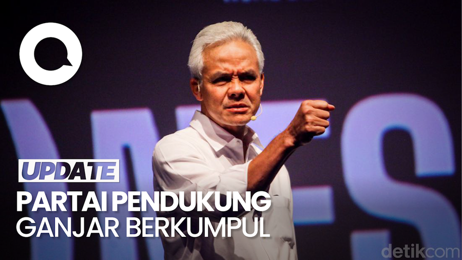 Partai Pendukung Ganjar Akan Berkumpul Besok, Bahas Cawapres?