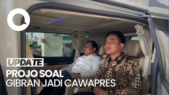 Projo Nilai Gibran Lebih Potensial Jadi Cawapres Prabowo