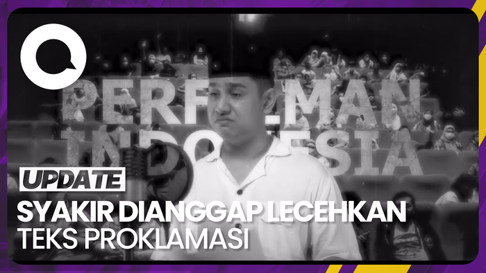 Respons Syakir Daulay Usai Dipolisikan Gegara Parodi Teks Proklamasi