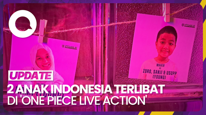Santri dan Siswa Indonesia Jadi Pengisi Suara One Piece Live Action