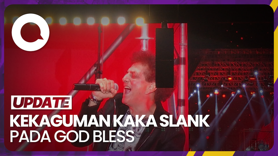 Ucapan Manis Kaka Slank untuk Ulang Tahun God Bless ke-50