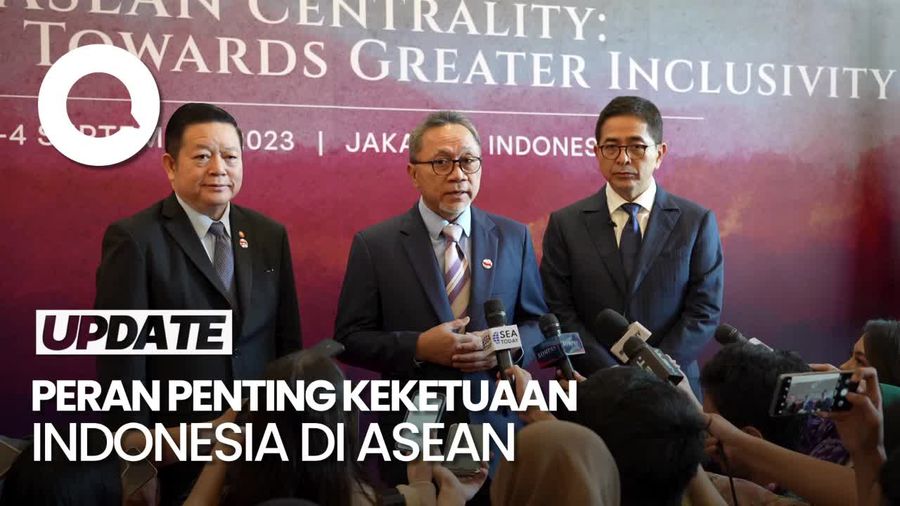 Zulhas Bahas Peran Keketuaan Indonesia di ASEAN untuk Dorong Pertumbuhan