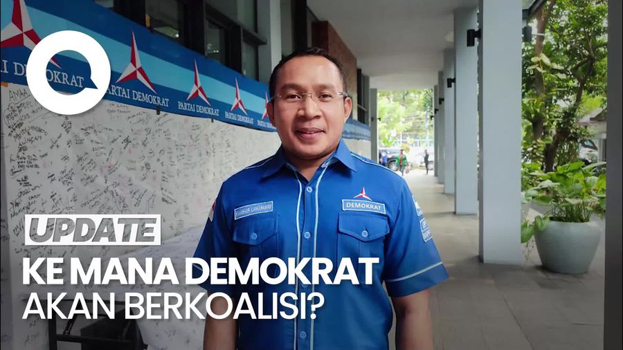 Kata Demokrat Setelah Kini Jadi Satu-satunya Partai Parlemen Tanpa Koalisi