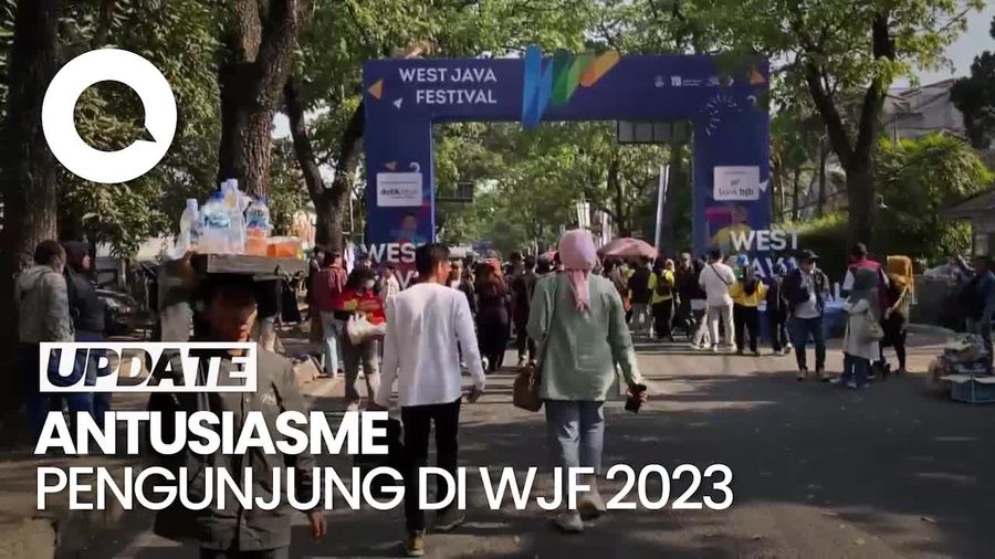 WJF 2023: Makin Sore, Makin Ramai Pengunjung!