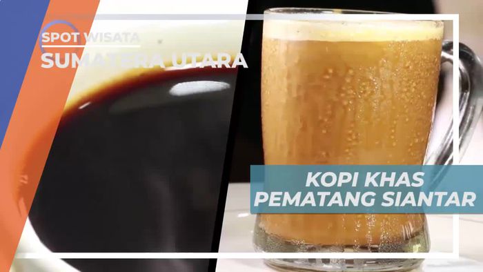 Seruput Nikmati Kopi Khas Pematang Siantar