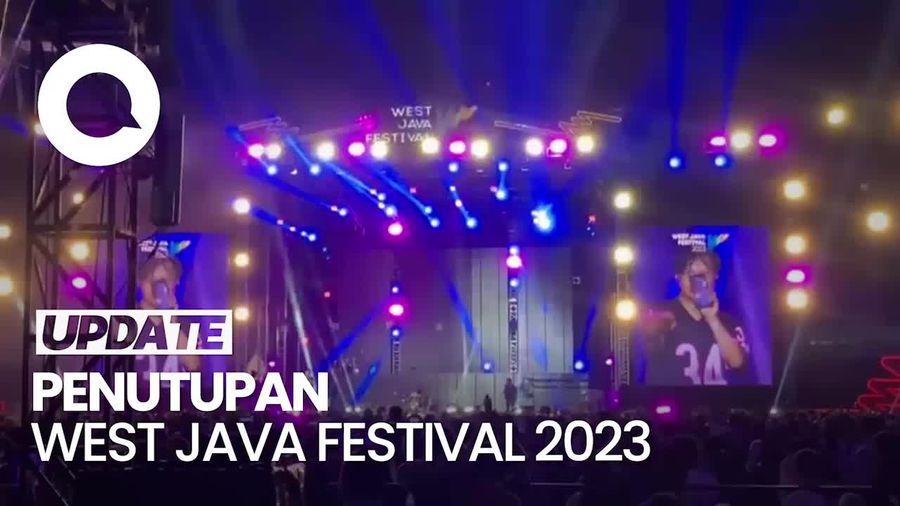 Seru-seruan Bareng Musisi Tanah Air di Malam Puncak WJF 2023