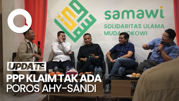 PPP Heran Muncul Isu Poros AHY-Sandi: Nggak Ada Rapat Pembahasan